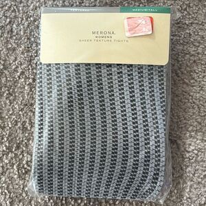 Merona Women’s Sheer Texture Tights!